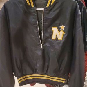 Vintage MN Northstars Windbreaker/sweater